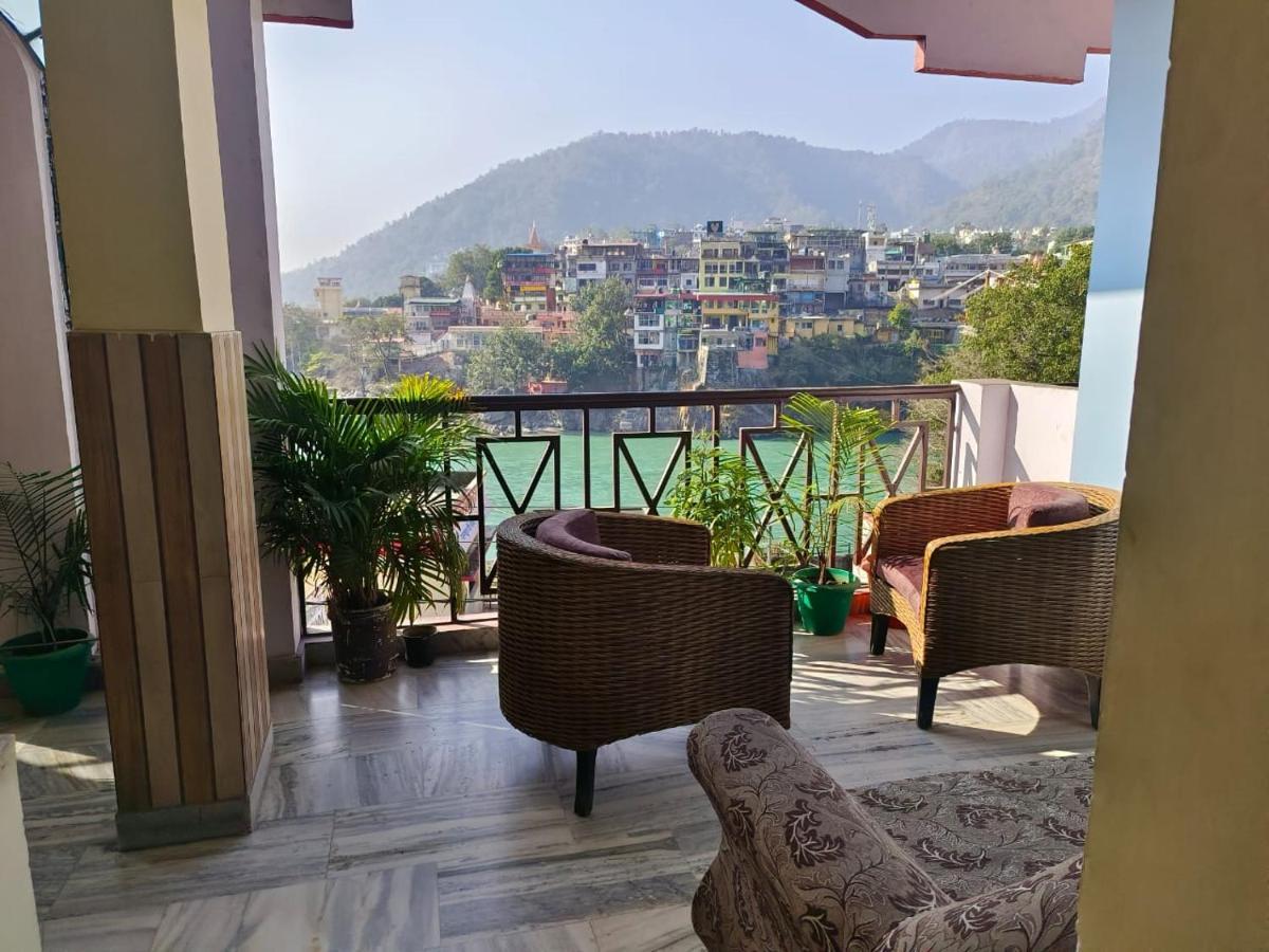 Hotel Surya Laxman Jhula Rishīkesh Εξωτερικό φωτογραφία